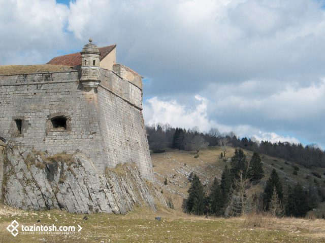 Photo d'origine - Fort de Joux
