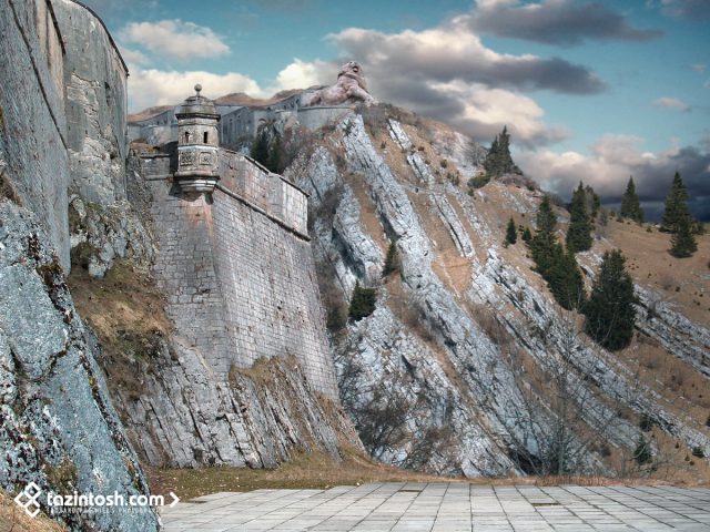 Ajustement - Teinte remparts