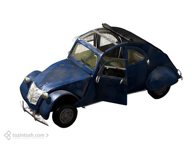 Rendu 3D - Passe RGB