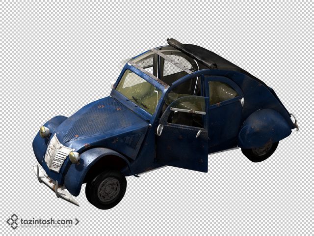 Masque d'objet appliqu&eacute; en canal alpha