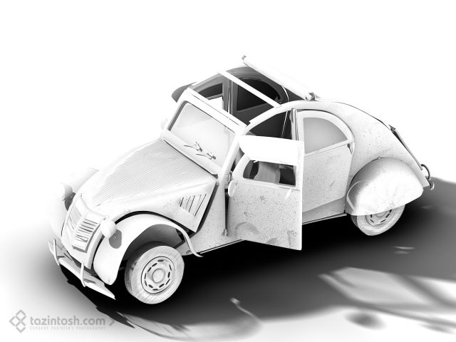 Rendu 3D - Passe d'ombre