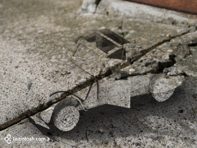 Compositing Arri&egrave;re-plan/Ombre