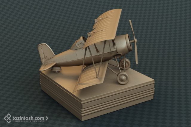 Little Metal Plane - frame#04