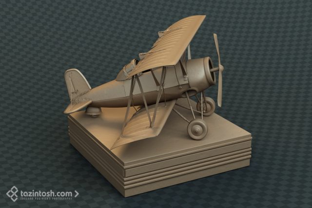 Little Metal Plane - frame#06