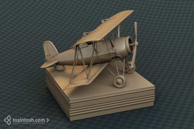 Little Metal Plane - frame#08
