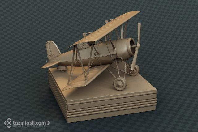 Little Metal Plane - frame#09