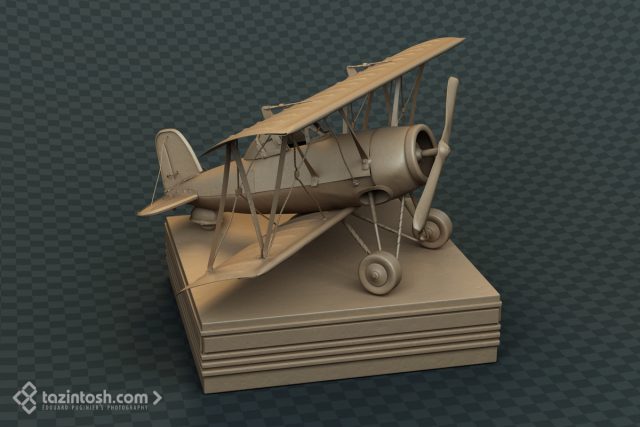 Little Metal Plane - frame#10