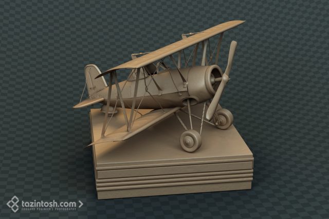 Little Metal Plane - frame#11