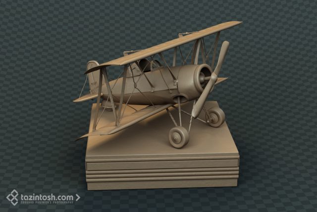 Little Metal Plane - frame#12