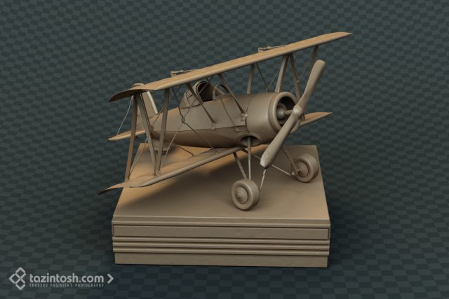 Little Metal Plane - frame#13