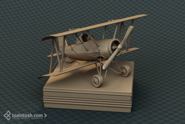 Little Metal Plane - frame#14