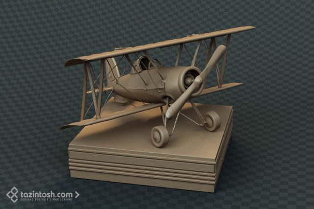 Little Metal Plane - frame#15