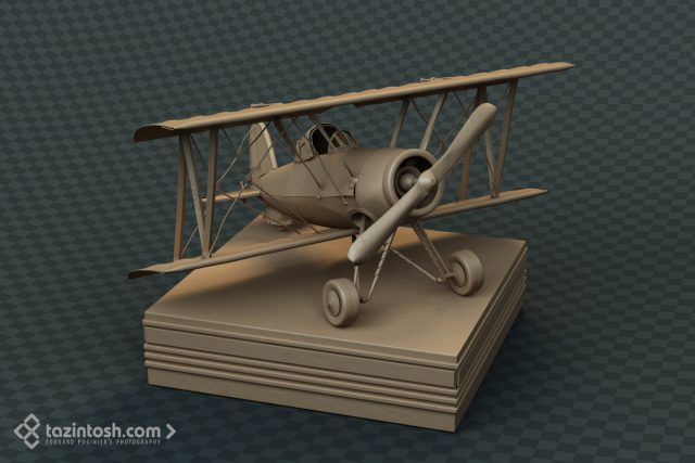 Little Metal Plane - frame#16