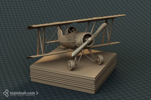 Little Metal Plane - frame#17