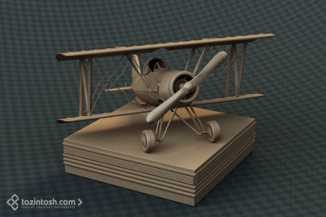 Little Metal Plane - frame#18