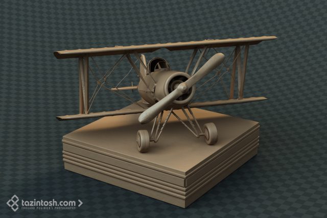 Little Metal Plane - frame#19