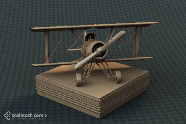 Little Metal Plane - frame#20