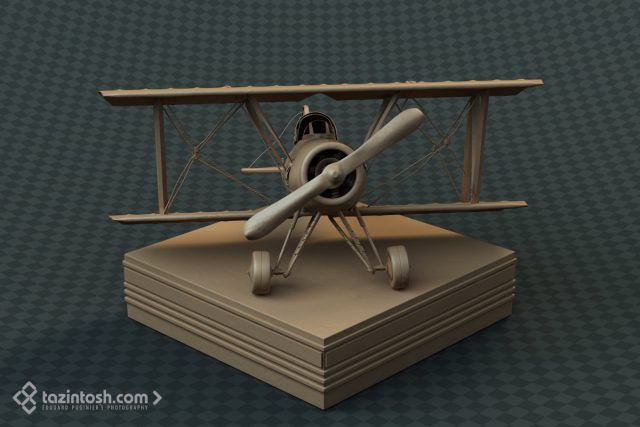 Little Metal Plane - frame#21