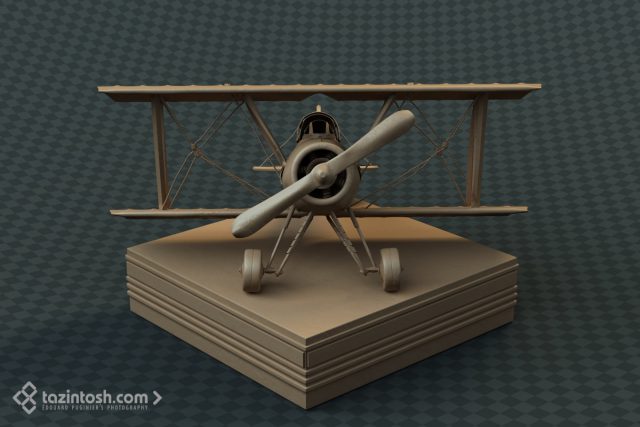 Little Metal Plane - frame#22