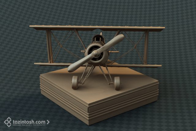 Little Metal Plane - frame#23