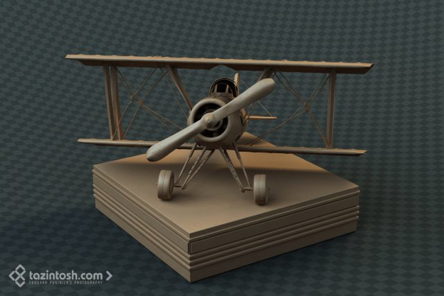 Little Metal Plane - frame#24