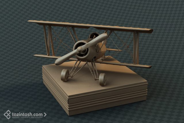 Little Metal Plane - frame#27