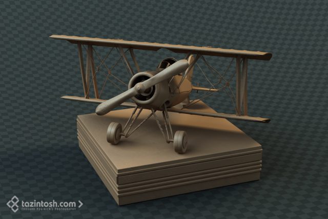 Little Metal Plane - frame#28