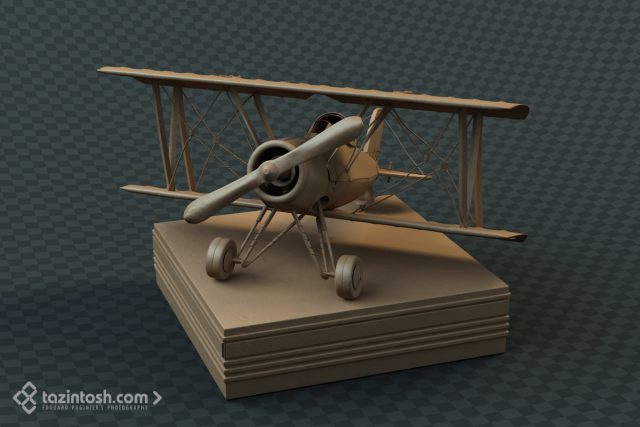 Little Metal Plane - frame#29