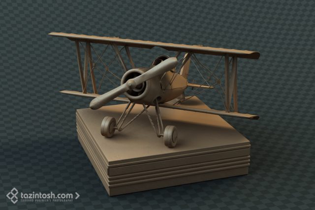 Little Metal Plane - frame#30