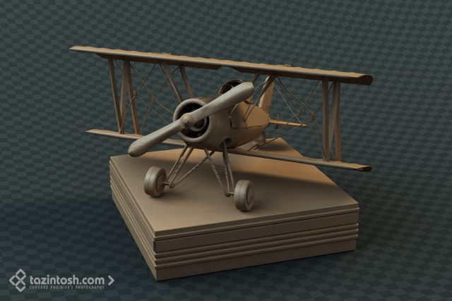 Little Metal Plane - frame31