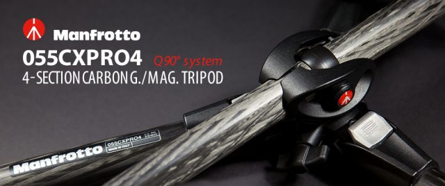 Manfrotto 055CXPRO4 Tripod