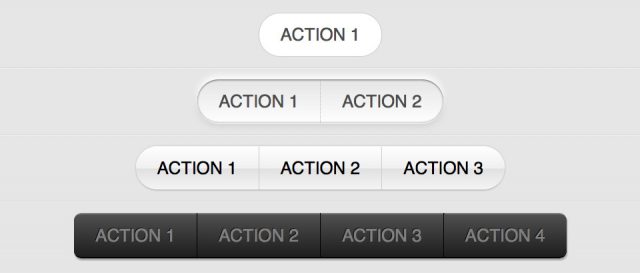 Contr&ocirc;les segment&eacute;s &ldquo;Full CSS&rdquo;