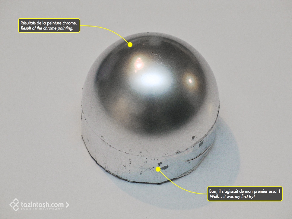 Quand la demie-sphère devient réflecteur