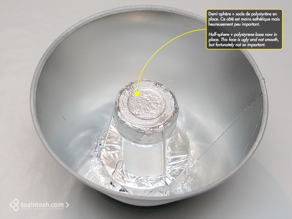 Le réflecteur dans le réflecteur