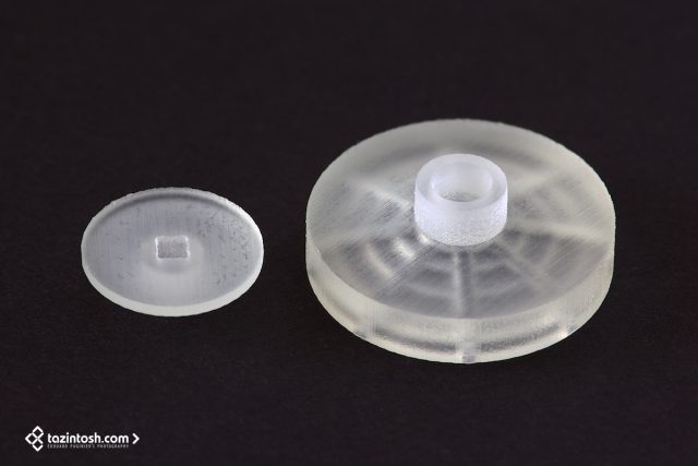 Impression 3D du Slew Control &bull; Dessous 