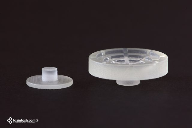 Impression 3D du Slew Control &bull; Profil 