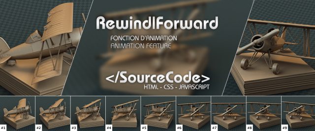 Animation Rewind|Forward &bull; Code source