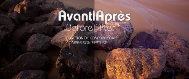 Comparaison Avant|Apr&egrave;s traitement