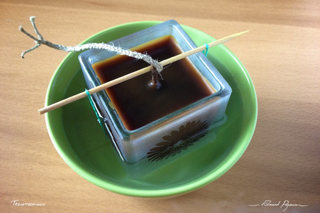 Cr&eacute;ez votre propre bougie