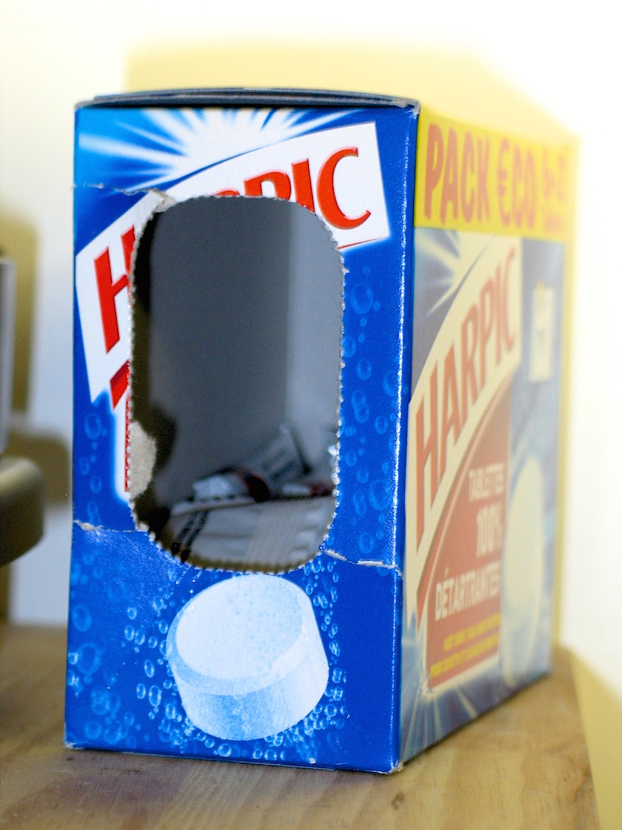 Harpic packaging &eacute;conomique