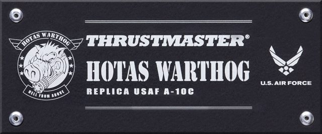 Thrustmaster HOTAS Warthog