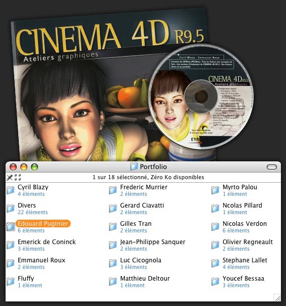 Ateliers graphiques - Cinema 4D R9.5