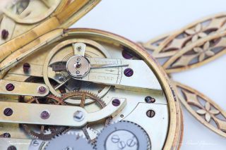 Remontoir au pendant 