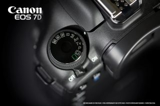 Canon EOS 7D &bull; Molette de s&eacute;lection des modes 