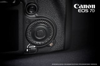 Canon EOS 7D &bull; Molette de contr&ocirc;le rapide 