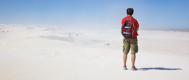 Les dunes de Lancelin