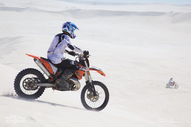 Les dunes de Lancelin 