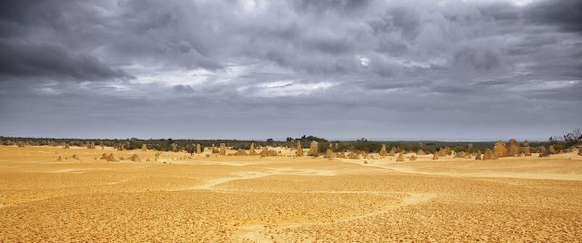 D&eacute;sert des Pinacles