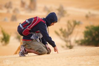 D&eacute;sert des Pinacles 