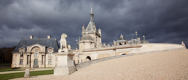 Ch&acirc;teau de Chantilly